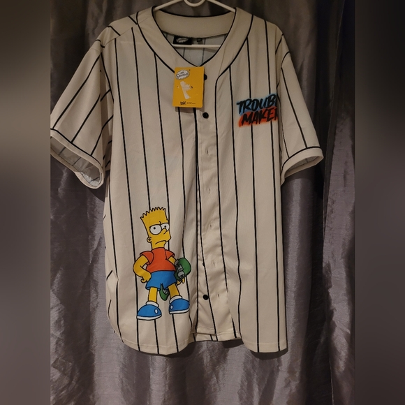 Simpsons jersey - Picture 1 of 5